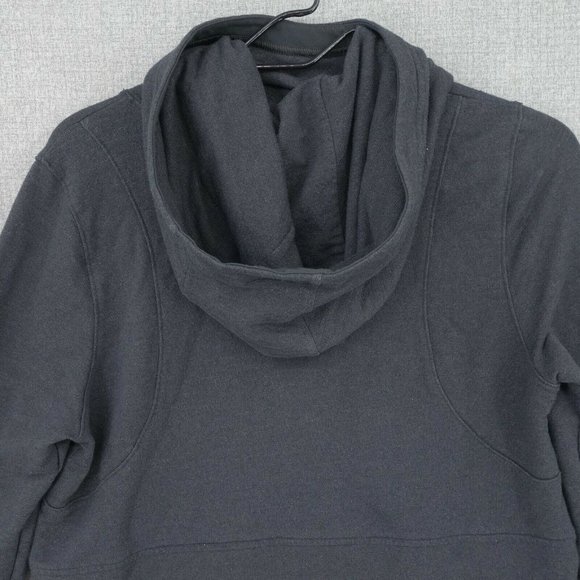 Under Armour Womens Medium Black Cowl Neck Pullover Drawstring Loose Fit - Picture 5 of 8